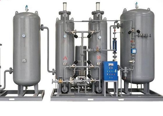 Скид установил объединенный завод N2 генератора 2000nm3/H газа азота PSA